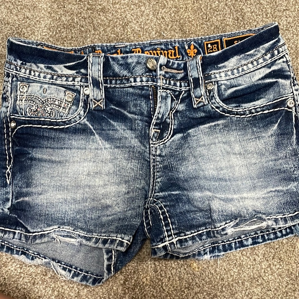 Women rock revival shorts size 28
